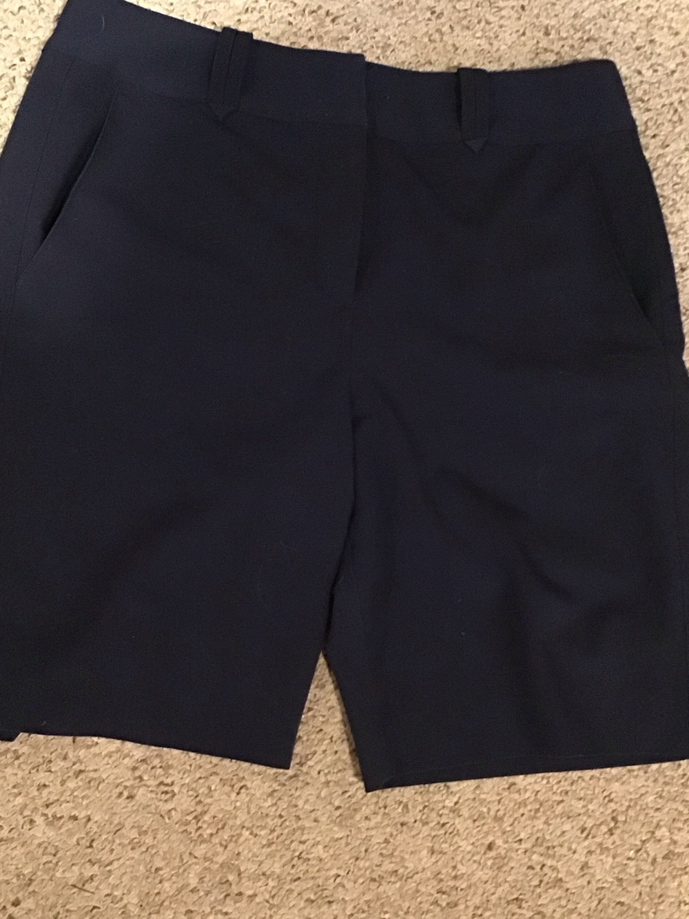 Bette & Court Navy Golf  Shorts